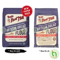 Bột làm bánh mì Artisan Bob's Red Mill 1.36kg & 2.27kg - Artisan Bread Flour