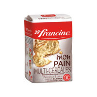 Bột Làm Bánh Mì Ngũ Cốc Mon Pain Multi-Cereales Hiệu Francine 1500g