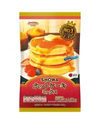 Bột làm bánh Pancake (Bánh Rán Doremon) Showa Nhật Bản 200g x 3Gói