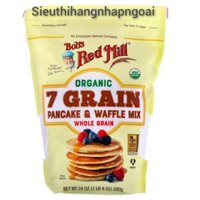 Bột làm bánh Pancake Bob' Red Mill 680g