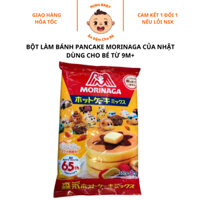 Bột làm bánh pancake cho bé ăn dặm từ 12 tháng morinaga của nhật thơm ngon bổ dưỡng, Minh Baby Store