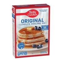 Bột Làm Bánh Pancake, Complete Pancake Mix, Original, 55 Phần, 37 oz (1.04kg) - BETTY CROCKER