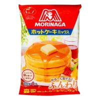 Bột Làm Bánh Pancake Nhật Bản, Hot Cake Mix, 4 Gói (600g) - MORINAGA