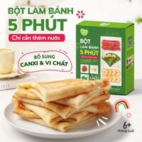 Bột làm bánh pancake, panna cotta, crep, pudding, váng sữa cho bé MĂMMY