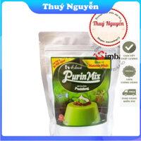 Bột làm bánh Pudding Matcha - PurinMix 500g