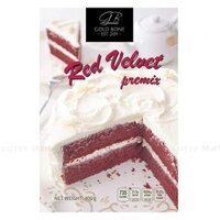 Bột Làm Bánh Red Velvet Gold Bone Hộp 400G