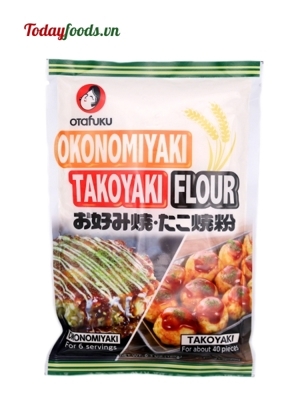 Bột làm bánh Takoyaki Okonomiyaki Mix 400gr