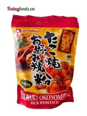 Bột làm bánh Takoyaki Okonomiyaki Mix 400gr