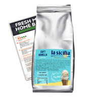 Bột Làm Kem Hương Vani La Sicilia 1.5kg – Soft Vanila Ice Cream