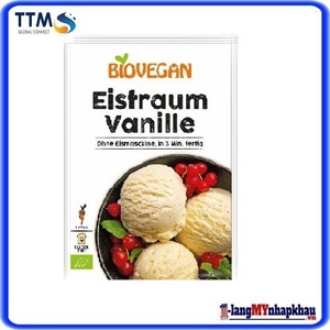 Bột làm kem hữu cơ socola Biovegan 77g