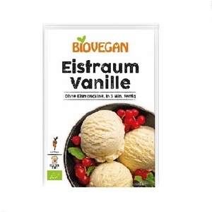 Bột làm kem hữu cơ socola Biovegan 77g