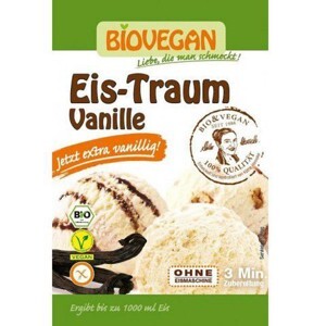 Bột làm kem hữu cơ socola Biovegan 77g
