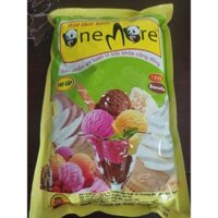 Bột làm kem One More túi 1,3kg ( làm kem tươi, kem cứng)