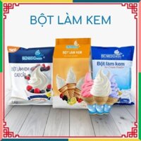 Bột làm kem tươi BENUSCream các vị phổ thông 1kg xc