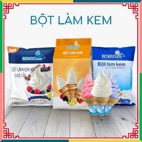Bột làm kem tươi BENUSCream các vị phổ thông 1kg xc