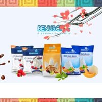 Bột làm kem tươi BENUSCream các vị phổ thông 1kg x