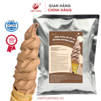 Bột Làm Kem Tươi Socola Hương Đường Nâu - Hiệu Việt Tuấn - Gói 1kg