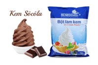 Bột làm kem tươi vị Socola