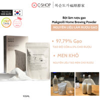 Bột làm rượu gạo Boksoondoga Makgeolli Home Brewing Powder