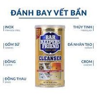 Bột làm sạch đa năng hữu cơ Bar Keepers Friend BKF 425g