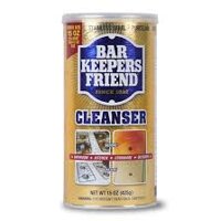 BỘT LÀM SẠCH HỮU CƠ ĐA NĂNG - BAR KEEPERS FRIEND