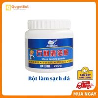 Bột Làm Sạch Sàn Lát Đá Granite, Bàn Ghế Đá, Bàn Đá Bếp LKB [Chính hãng] 200gr Làm Sạch Vết Bẩn, Dầu Mỡ Trên Sàn -