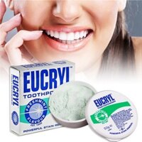 Bột làm trắng răng Eucryl 50gr