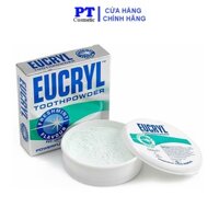 Bột Làm Trắng Răng Eucryl Hương Bạc Hà 50g Tooth Powder Freshmint