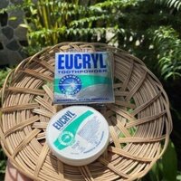 Bột Làm Trắng Răng Eucryl Tooth Powder Freshmint 50g