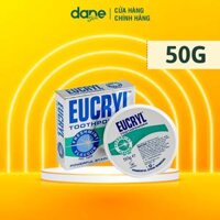 Bột Làm Trắng Răng Eucryl Tooth Powder Freshmint 50g