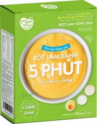 Bột Làm Váng Sữa Cho Bé Vị Vani Và Trứng MămMy