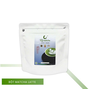 Bột Latte Grade Uji Matcha Nhật Bản 500gram