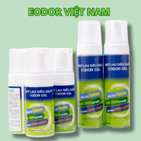 Bọt lau siêu sạch EODOR GEL 100/200ml. Lau kính, vật dụng gia đình, đồ gỗ, nội thất ô tô, đồ da, đồ inox, sứ..