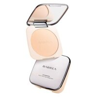 Bột lớn Babela bột nhung sương mù cố định bột đánh hơi kiểm soát dầu giữ trang điểm phấn trang điểm không dễ tẩy trang cho người mới da dầu khô phụ nữ