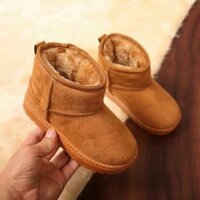 bốt lông cổ ngắn giá 145k