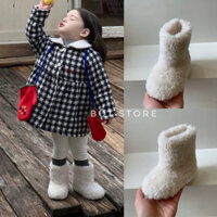 Bốt lông cừu Hàn Quốc siêu hot cho bé