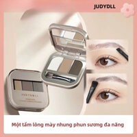 Bột lông mày ba chiều Judydoll Tự nhiên và lâu trôi mà không mất màu