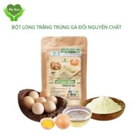 Bột Lòng Trắng Trứng Gà Đồi Mẹ Ken 50g