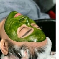 Bột Lột Mụn Trà Xanh Collagen