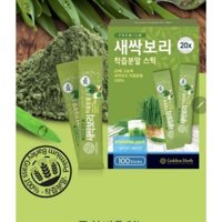 Bột lúa mạch 100 gói 1 hộp