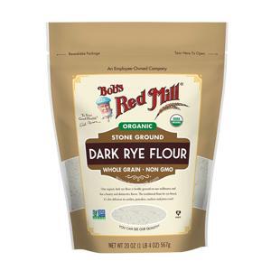 Bột lúa mạch đen hữu cơ Bob's Red Mill