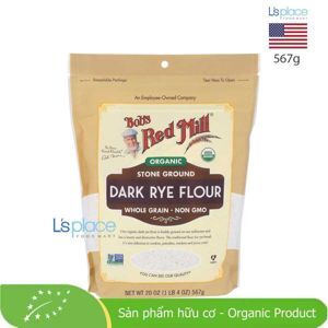 Bột lúa mạch đen hữu cơ Bob's Red Mill