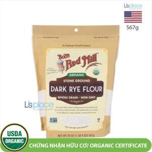 Bột lúa mạch đen hữu cơ Bob's Red Mill