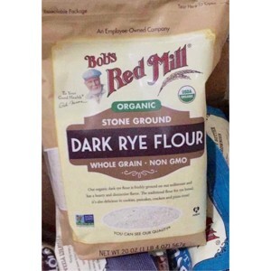 Bột lúa mạch đen hữu cơ Bob's Red Mill