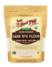 Bột Lúa Mạch Đen Hữu Cơ Bob's Red Mill