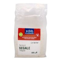 Bột lúa mạch đen nguyên cám hữu cơ Sottolestelle