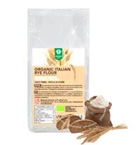 Bột Lúa Mạch Đen Nguyên Cám Hữu Cơ Probios 1kg – Organic Rye Flour