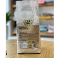 Bột Lúa Mạch Đen Nguyên Cám Hữu Cơ 1kg Organic Whole Rye Flour