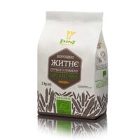 BỘT LÚA MẠCH ĐEN NGUYÊN CÁM HỮU CƠ ECOROD 1KG