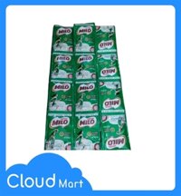Bột lúa mạch Nestle Milo 22g (10 gói/dây) – Dây